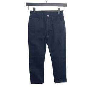 H&M Boys 6 Straight Leg Jeans Black Cotton Denim Casual